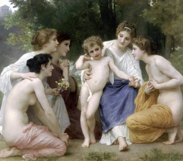 william-adolphe-bouguereau-admiration-1897