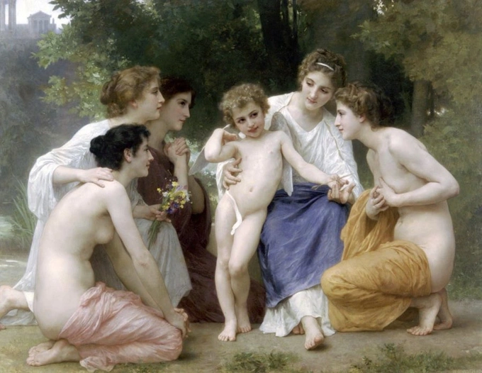 william-adolphe-bouguereau-admiration-1897