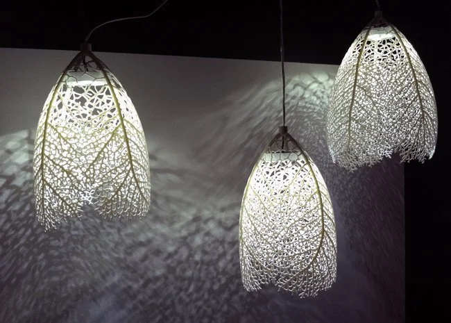 3D printed lamps beautiful