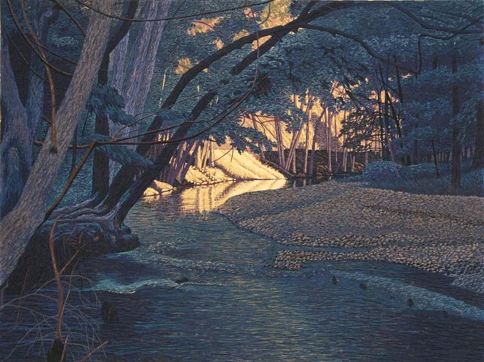 August In Big Sur Gordon Mortensen 1982