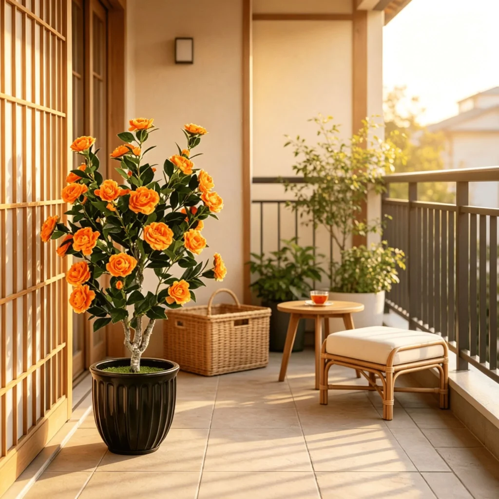 Balcony plants
