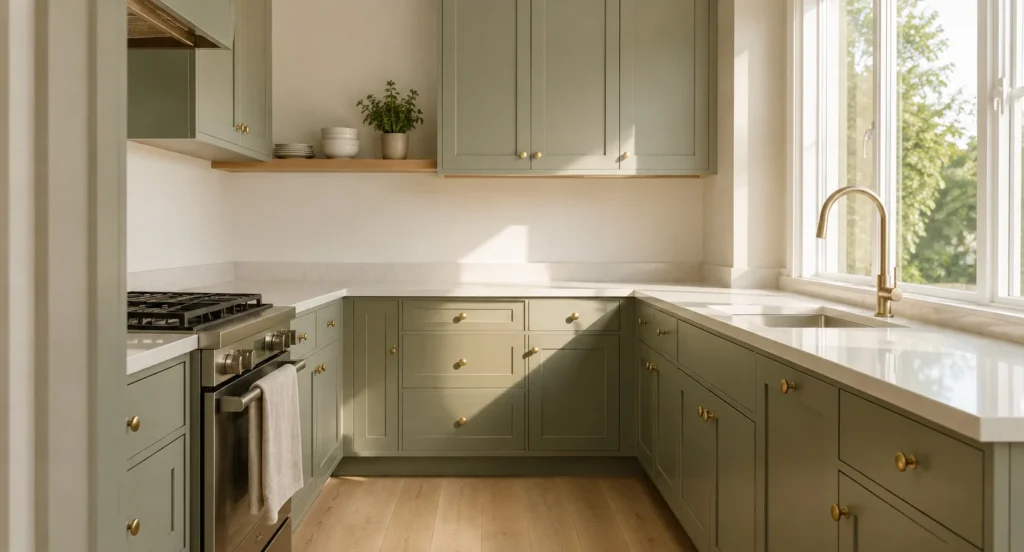 Before You Pick Liveable Green SW 6176