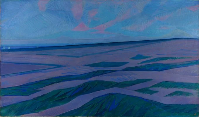 Dune Landscape Piet Mondrian 1911