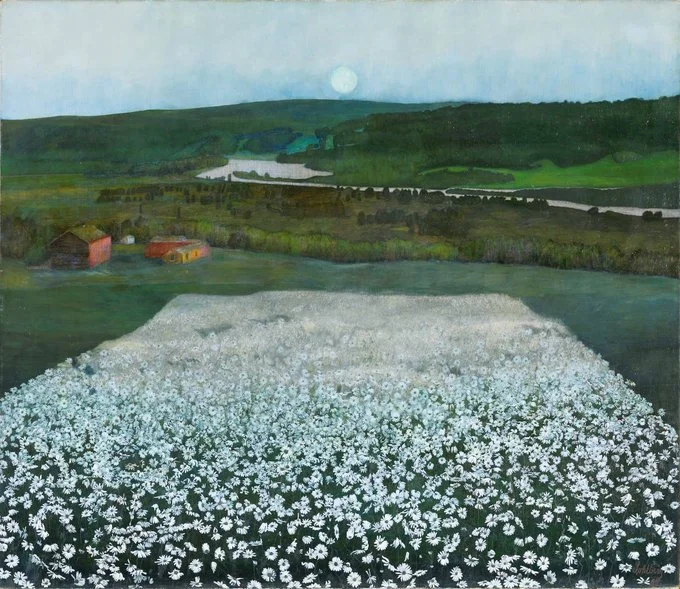 Flower Meadow in the North Harald Sohlberg 1905