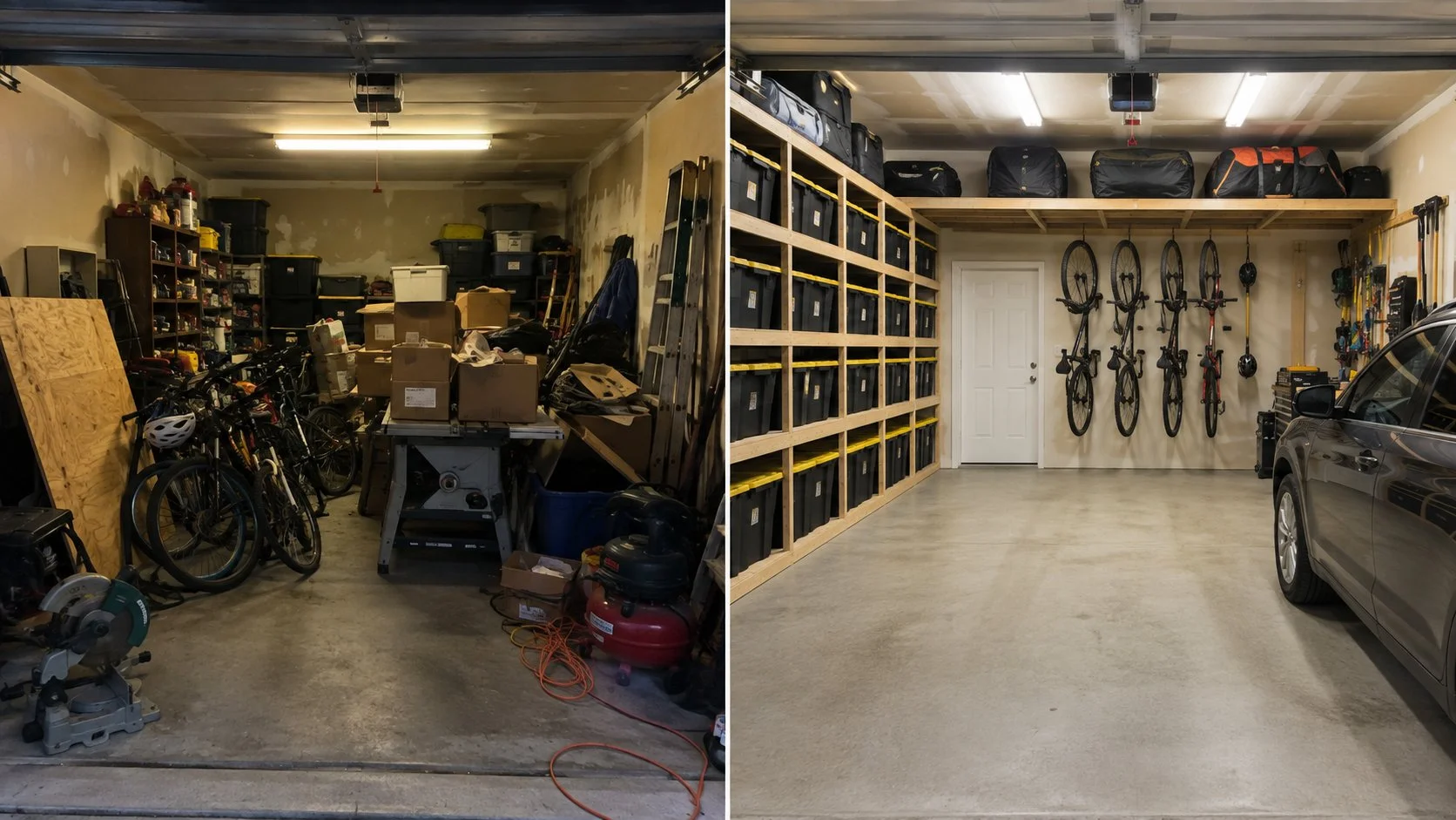 Garage Storage Ideas For Homes That Have Run Out Of Floor