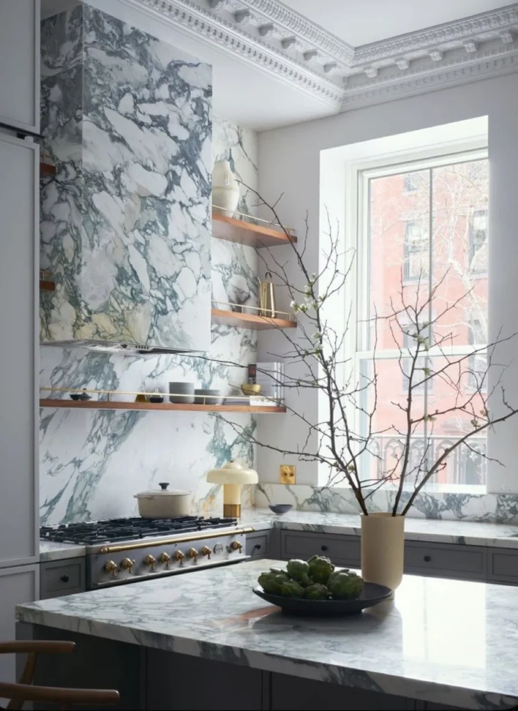 Kitchen marble