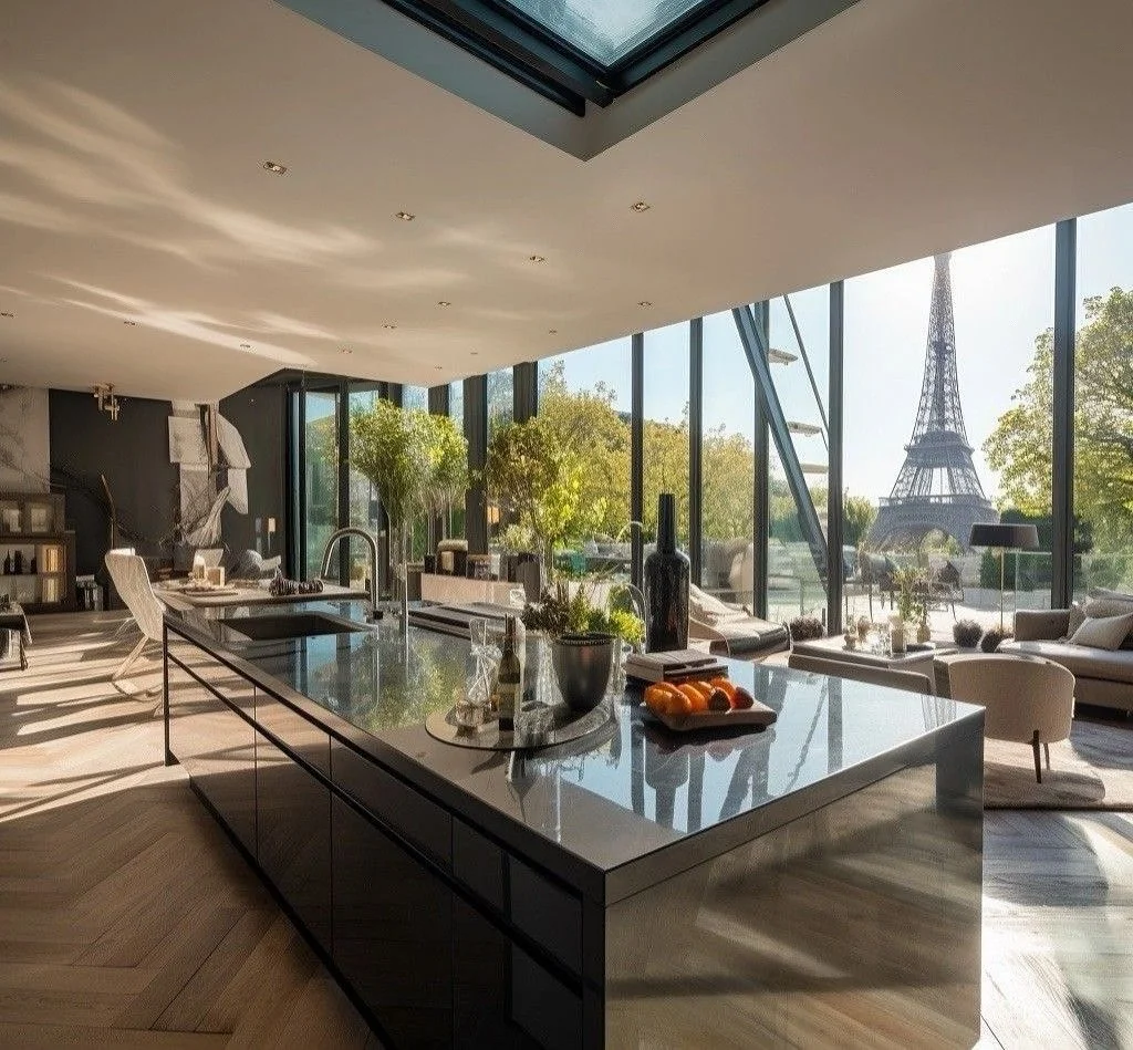 Luxury kitchen