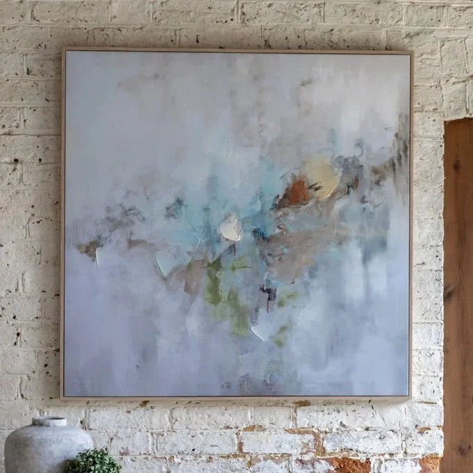 New Day Framed Canvas