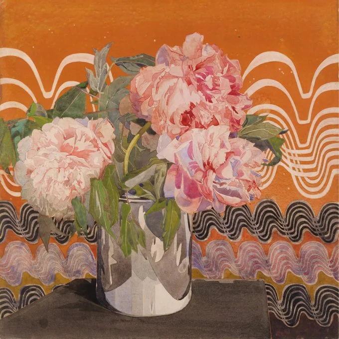 Peonies Charles Rennie Mackintosh c1920