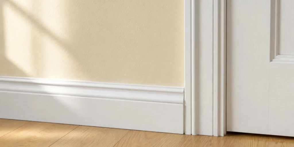 Pure White Is The Trim Partner