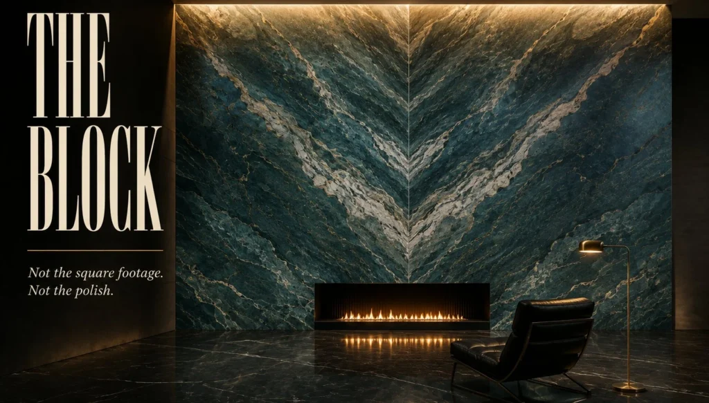 Slab walls and gloss floors and which parts of these rooms will annoy you later