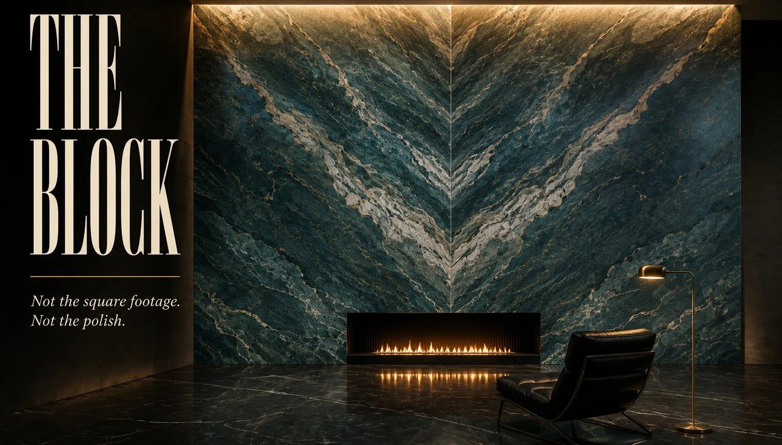 Slab walls and gloss floors and which parts of these rooms will annoy you later
