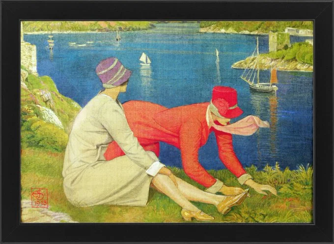 The Botanists oseph Edward Southall 1928