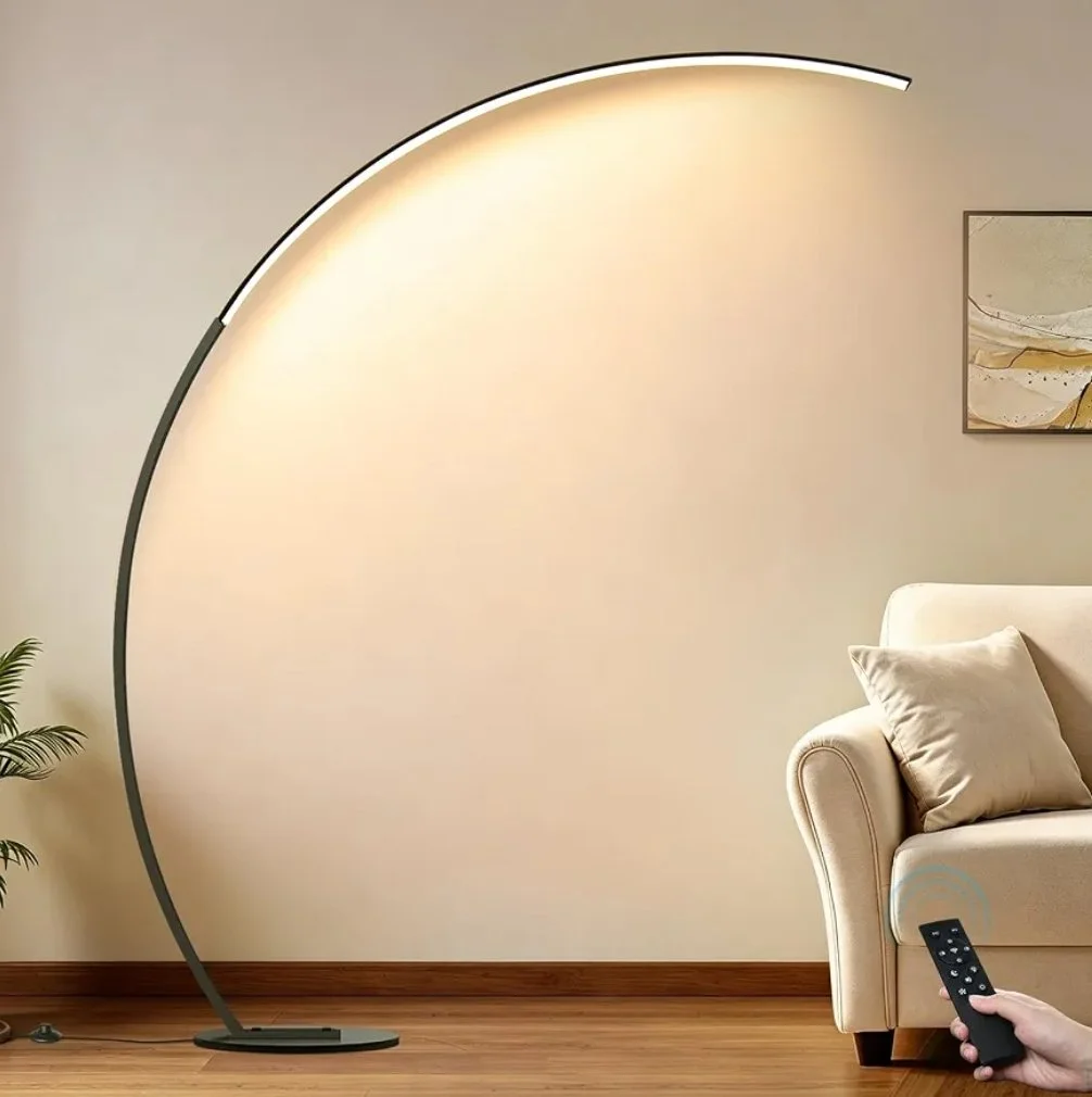 Ultra Bright 2000LM Arc Floor Lamp