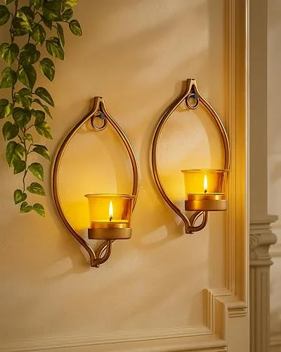 Wall Lamp Wood Light