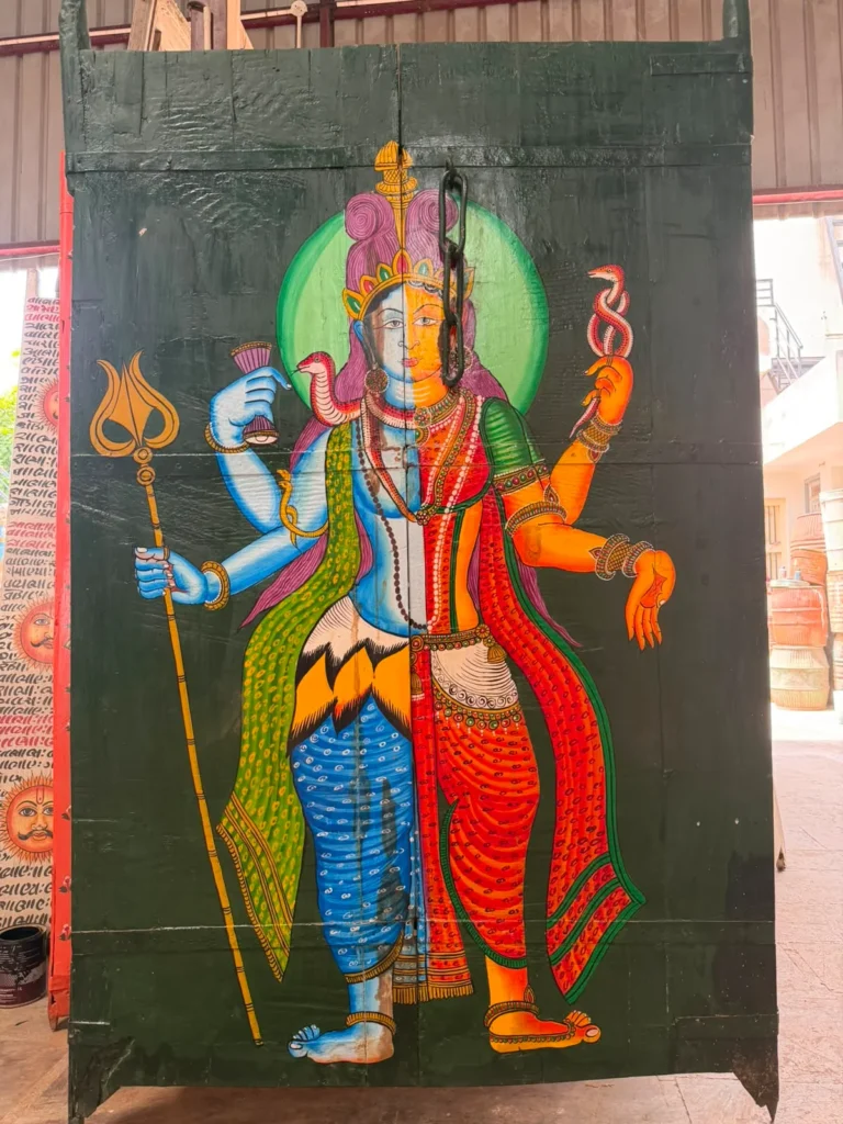 ardhanarishvara-green-door