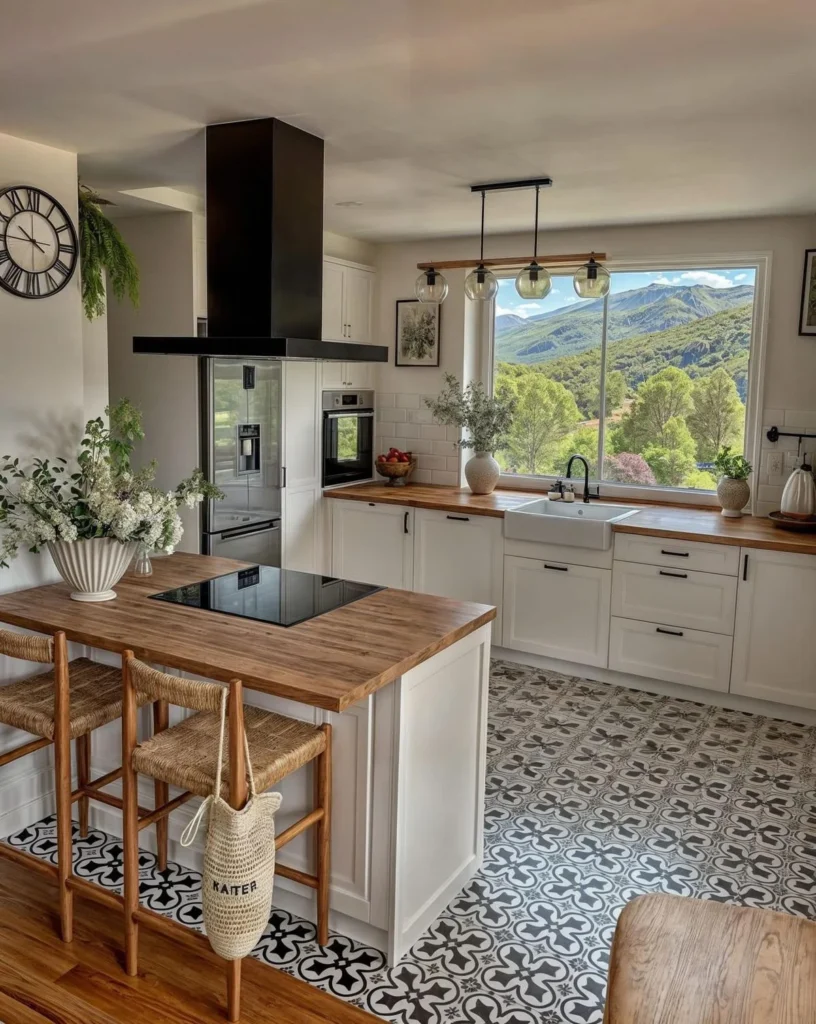 cozy kitchen