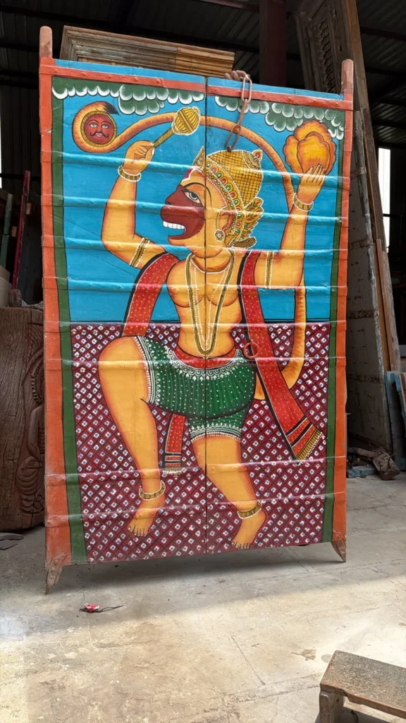 hanuman-blue-red-door