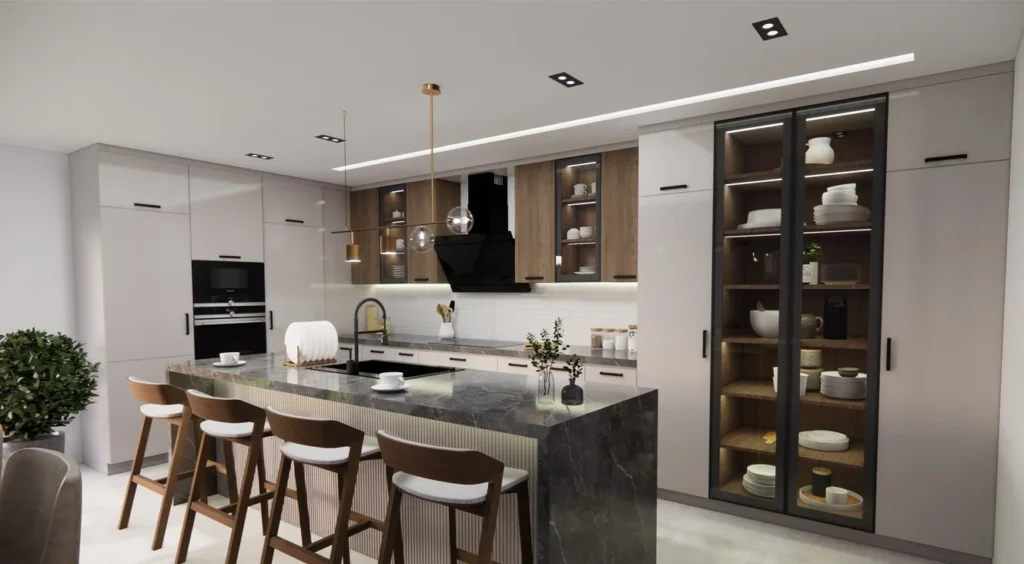 luxury kitchens that remain beautiful