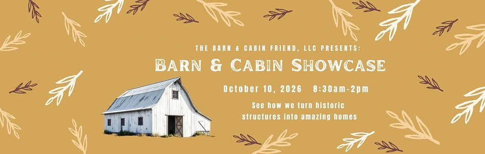 2026 Barn & Cabin Showcase, Leesburg, Ohio, October 10