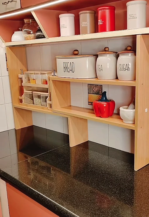 Chhote Kitchen Ke Liye Book Rack