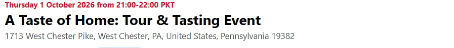 Event Details