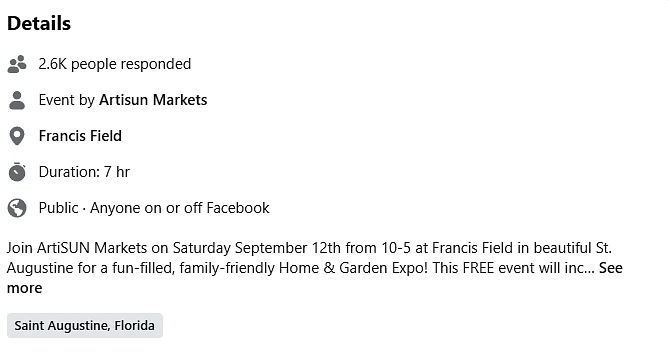 Event Details
