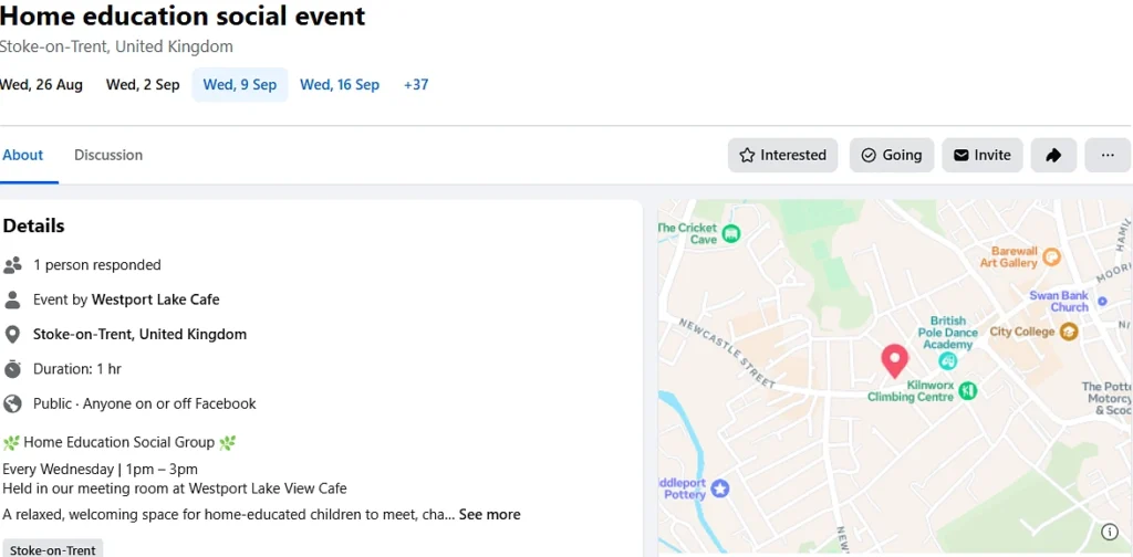 Event Details
