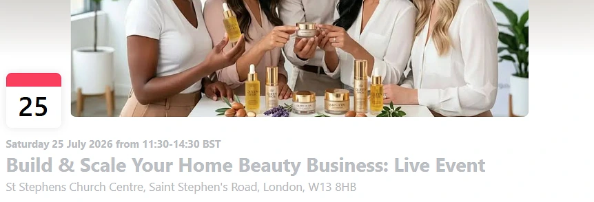 Home Beauty Event Details