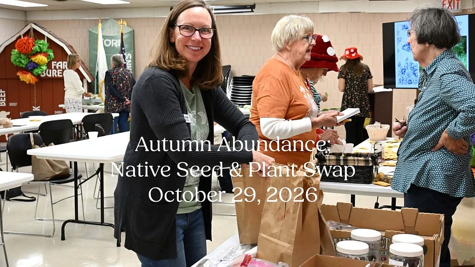 Home Event: Native Seed and Plant Share, Peoria: October 29, 2026