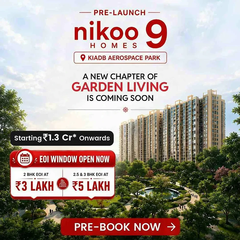 Launch Event, Nikoo Homes 9 at KIADB Bagalur, 26 September 2026