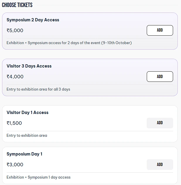 Tickets