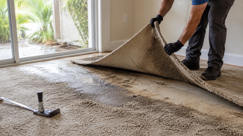 What Florida Does To Carpet