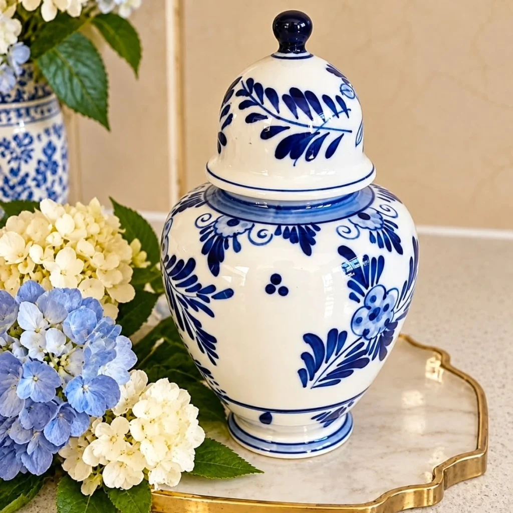 7 Helpful Tips for Styling Ginger Jars Around Your Home
