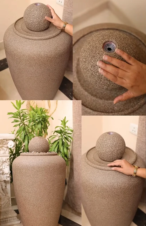 A Water Fountain For The North East Corner Of The Living Room